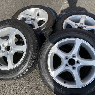 ボルボV70純正 16インチ スタッドレス V70，V40クロス