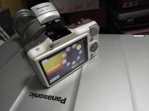完売御礼！良品】Panasonicミラーレス一眼GF3 40-150mm望遠セット