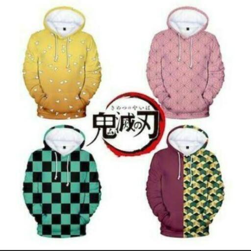 値下げしました 鬼滅の刃 パーカー タオル R 藤岡のパーカーの中古 古着あげます 譲ります ジモティーで不用品の処分
