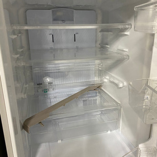 激安‼️シャープどっちもドア 350L 3ドアノンフロン冷蔵庫 