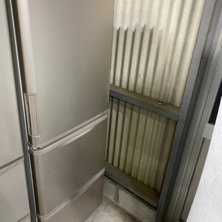 激安‼️シャープどっちもドア 350L 3ドアノンフロン冷蔵庫