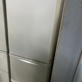 激安‼️シャープどっちもドア 350L 3ドアノンフロン冷蔵庫 