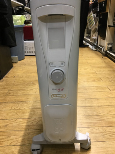 2016年製 美品 Delonghi BelCaldo オイルヒーター デロンギ ベルカルド RKJ75V0915-GY