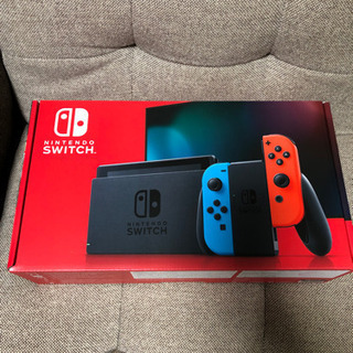 任天堂Switch 新品未開封