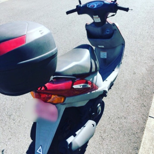 注文 スズキ！アドレス！V125G！K7！走行1.3万キロ！ 