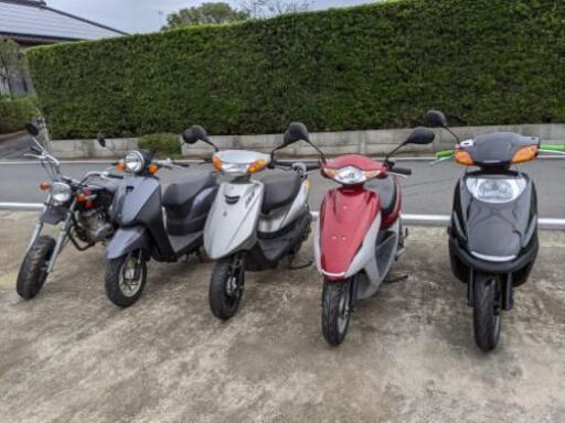 HONDAエイプ50配送○下取り○
