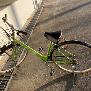 自転車　（あさひ）２６インチ　　５０００円　　販売完了