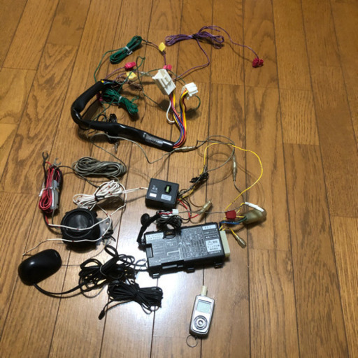 その他 廃盤 カーメイト エンジンスターター セキュリティー、ターボ 