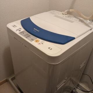 全自動電気洗濯機　National　NA-F45M9　2007年...