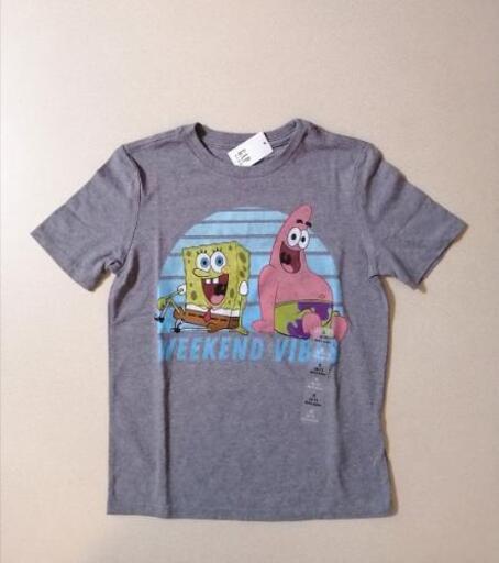新品 ギャップキッズ ベビーギャップ Gap 110cm 半袖tシャツ スポンジボブ ひまわり 滝谷のキッズ 用品 子供服 の中古あげます 譲ります ジモティーで不用品の処分