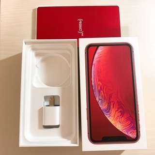 iPhone XR 128GB RED