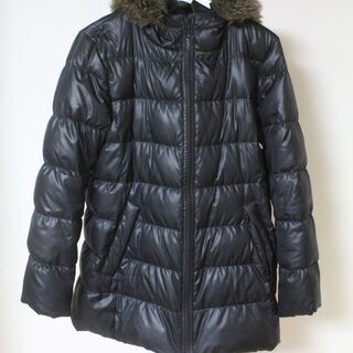 ユニクロ ダウンジャケット Myu 大町西公園のジャケット レディース の中古 古着あげます 譲ります ジモティーで不用品の処分
