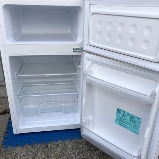 【Haier】 ハイアール 2ドア冷凍冷蔵庫 JR-N85A 2017年製 85L 右開き