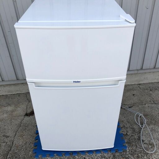 【Haier】 ハイアール 2ドア冷凍冷蔵庫 JR-N85A 2017年製 85L 右開き