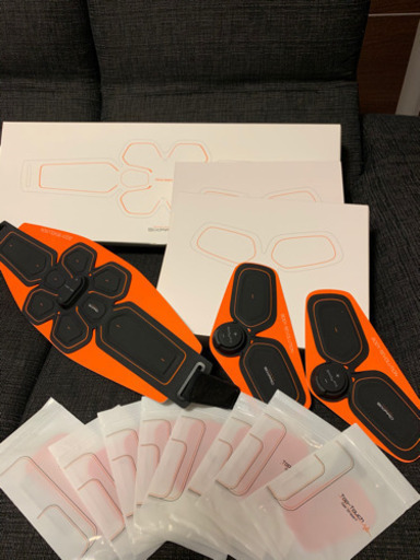 SIX PAD  フルセット オマケ付き！