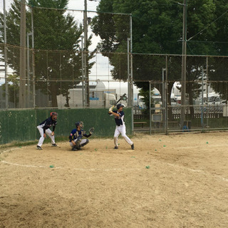 草野球メンバー募集(男女、土.日の出席が高い方)