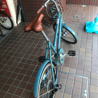 20インチ ブリジストン マークローザ 7speed ledオートライト かご付き