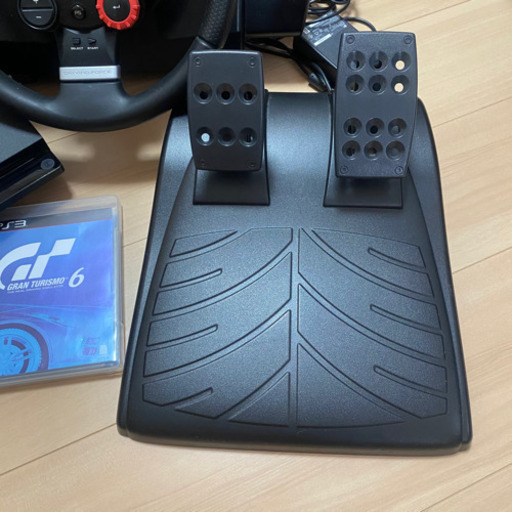 最終値下げDrivingForceGT本体＋グランツーリスモ6ソフト
