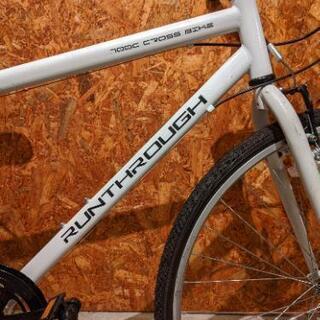 売約済み】SHIKISHIMA RUNTHROUGH ランスルークロスバイク ロード