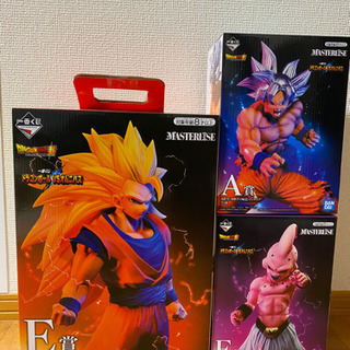 ドラゴンボール　一番くじ　フィギュア