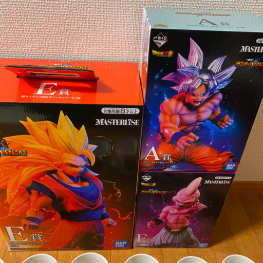 ドラゴンボール　一番くじ　フィギュア