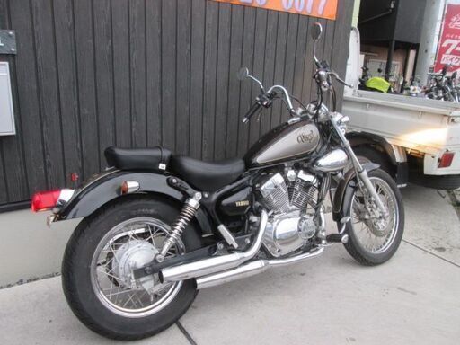 ☆14万円 ビラーゴ250 セル1 実動車☆ヤマハ 3DM ビラーゴ