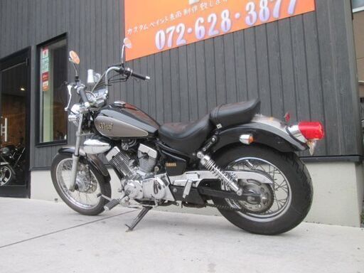 ☆14万円 ビラーゴ250 セル1 実動車☆ヤマハ 3DM ビラーゴ