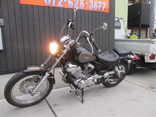 ☆14万円 ビラーゴ250 セル1 実動車☆ヤマハ 3DM ビラーゴ