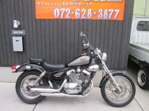 ★15万円　ビラーゴ250　セル1　実動車★　ヤマハ　3ＤＭ　ビラーゴ