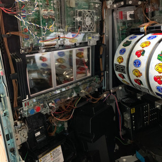 パチスロ実機 番長A 不要機付