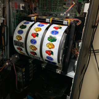 パチスロ実機 番長A 不要機付