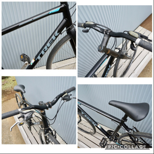 ⭐️首都圏無料配送⭐️ TREK FX2 20インチ 175〜185cm 2018年モデル クロスバイク