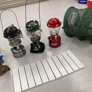 キャンプ道具いろいろセットでお譲りします コールマンスクリーン