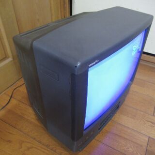 ジャンク品　日立カラーテレビ　C21-VTF1　C21-VTF1...