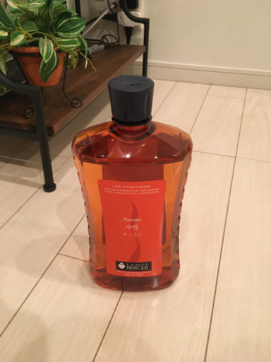 ランプベルジェ　ヌートレ　新品１L