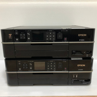 EPSON EP-801A EP-802A 2台セット