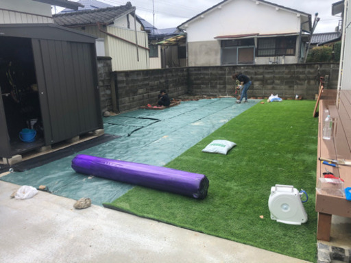 【最終値下】人工芝　2m×10m 芝高35m