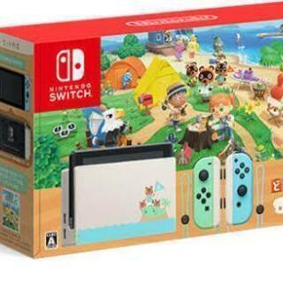 【お値下げ】Nintendo Switch 本体 どうぶつの森