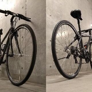 クロスバイク カーボンフォークが美しい MARIN FAIRFAX 美車