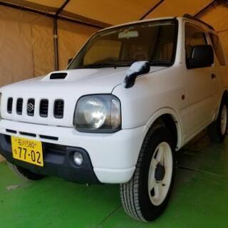 H12ジムニー‼️XCターボ‼️車検R3-9まで‼️コミコミ‼️...