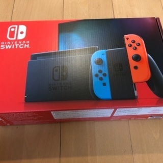 任天堂Switch 新品　Joshinまごころ保証付き