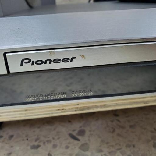 Pioneer パイオニア ホームシアターセット XV-DV505 ある分だけ