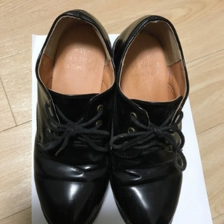 Wego レースアップシューズ厚底 ささ 千葉の靴 ブーツ の中古あげます 譲ります ジモティーで不用品の処分