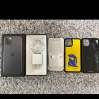 値下げ　iPhone11Pro  256GB 美品 本体のみSIMフリー