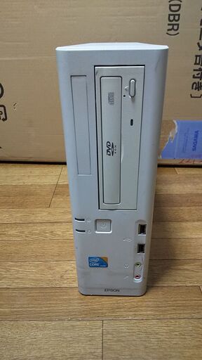 EPSON Core i5搭載 メモリ4G HDD250G 最新Windows10