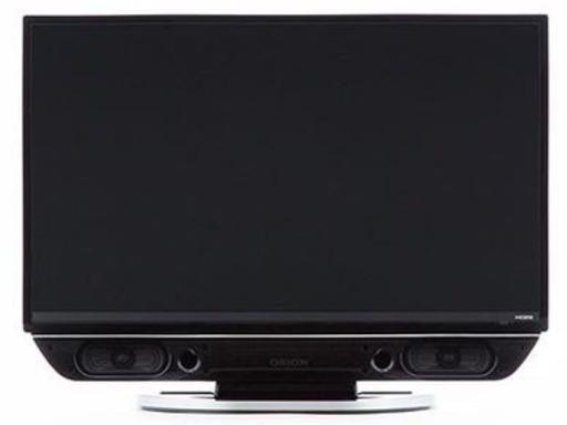 【中古】液晶テレビ　ORION 極音 24型　セット