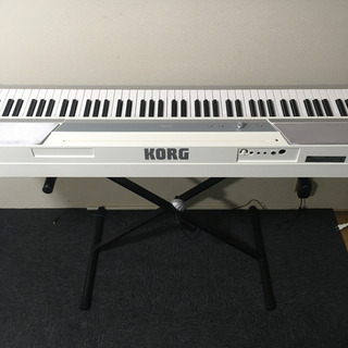 楽器 受付終了致しましたm(_ _)mコルグ KORG 電子ピアノ 分解清掃