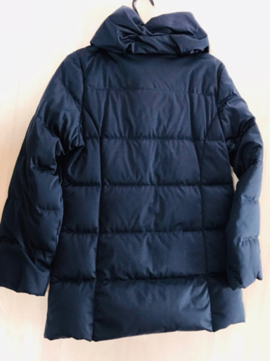 ネイビーレディースダウンジャケット ジモティー３号 三鷹の服 ファッションの中古 古着あげます 譲ります ジモティーで不用品の処分