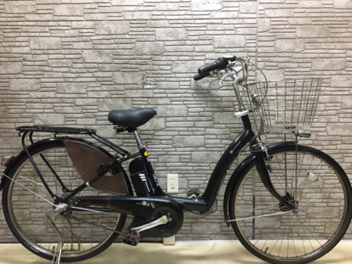東京23区配達無料　新基準　ブリヂストン　ボーテアシスタ　6Ah リチウム 電動自転車☆中古☆BS☆26インチ☆アシスタ
