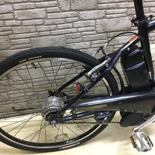 東京23区配達無料　新基準 ブリヂストン　リアルストリーム　 8.1Ah リチウム 電動自転車☆26インチ☆BS